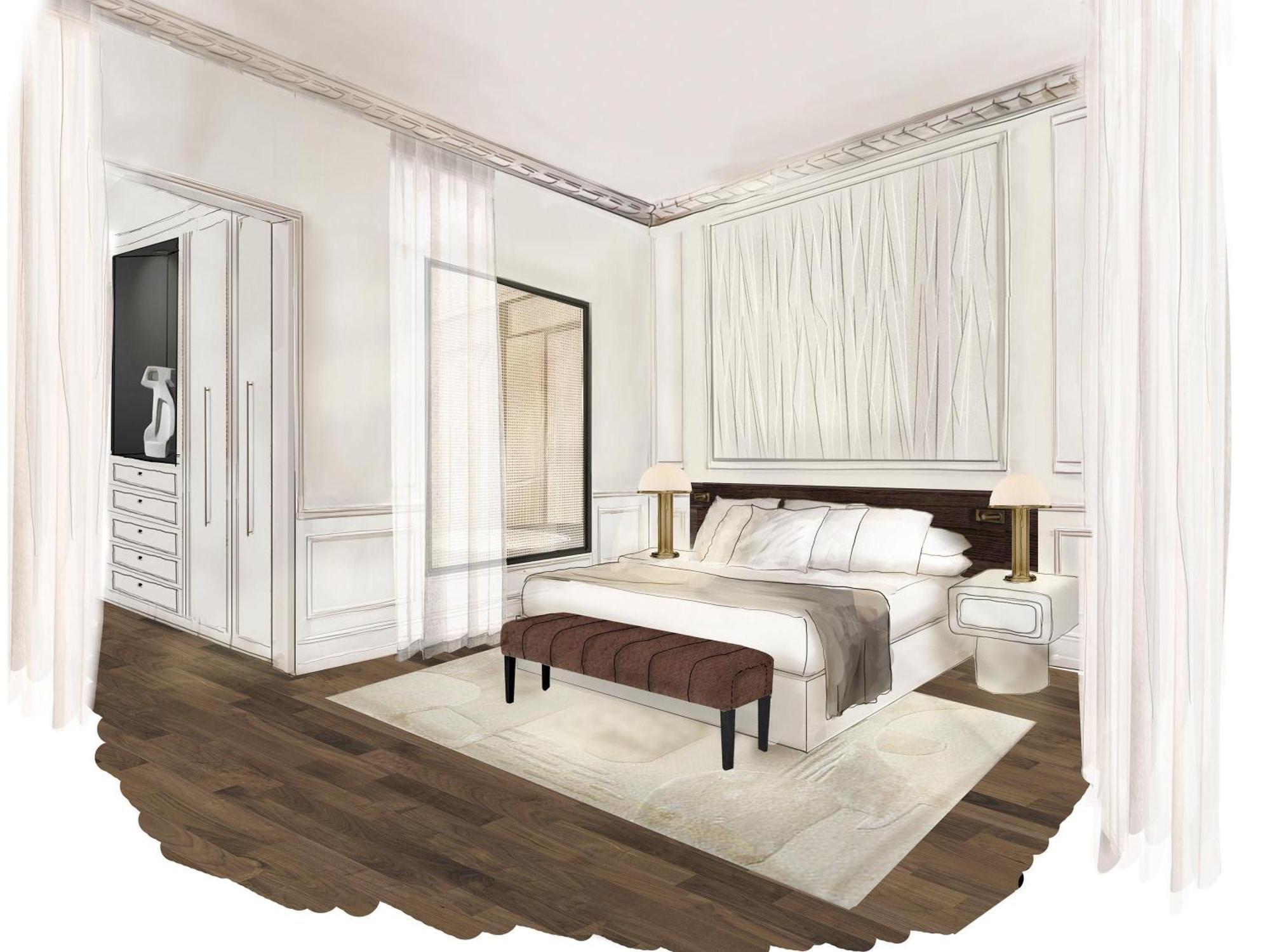 Maison Delano Париж Экстерьер фото